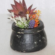 Mortaio In Pietra Nera Fatta A