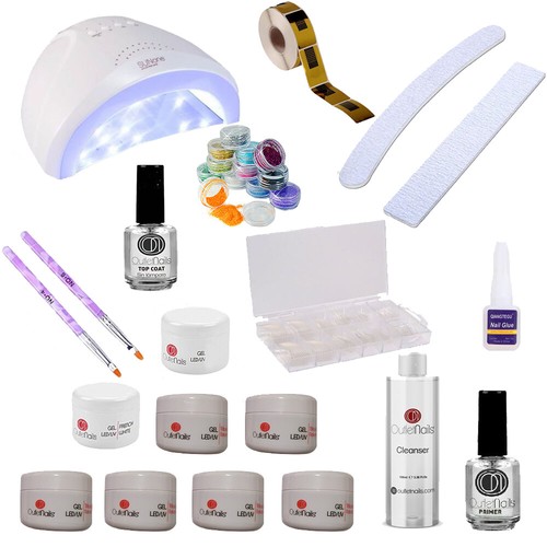 Kit ricostruzione unghie - kit,