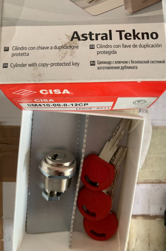 Cisa cilindro per casellario - cilindro,