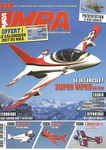Mra 856 super viper - mra,