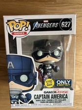 Giochi Marvel Avengers Capitan America Best Buy Esclusivo 627 Funko Pop Confezione Originale Raro