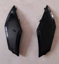 AGV Copertura Laterale Side Cover Casco Compact ST/Numo EVO ST Nero Lucido