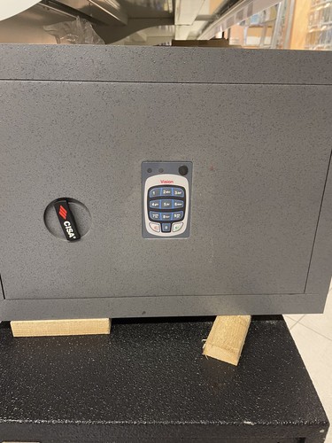 Cassaforte muro elettronica - cassaforte, a