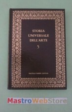 STORIA UNIVERSALE DELL'ARTE - VOL. 5 - ED.1966 FABBRI Libro [L146]