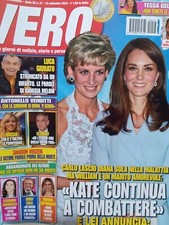 Vero 2024 27.Kate Middleton & Lady Diana,George Clooney,Stefania Sandrelli
