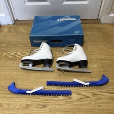 Pattini da ghiaccio bianchi