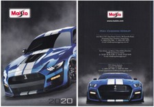 Modellino auto book booklet