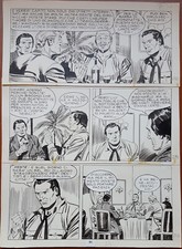 TEX tavola originale di G