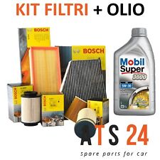 KIT TAGLIANDO FILTRI BOSCH + 4
