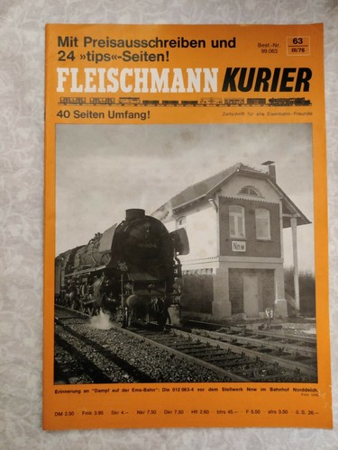 Fleischmann kurier rivista - kurier,