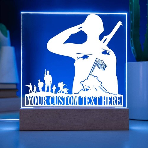 Insegna personalizzata con