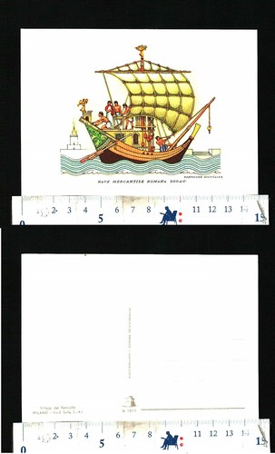 Nave mercantile romana 200 - ,