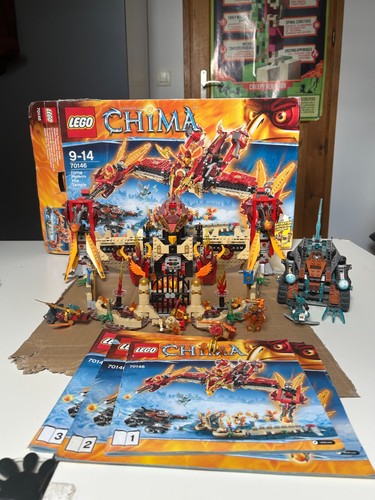 Lego chima 70146 - chima,