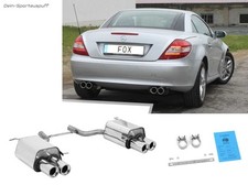 Fox Duplex Sport Exhaust