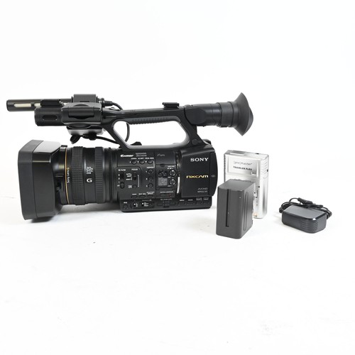 Sony hxr nx5u nxcam - sony,