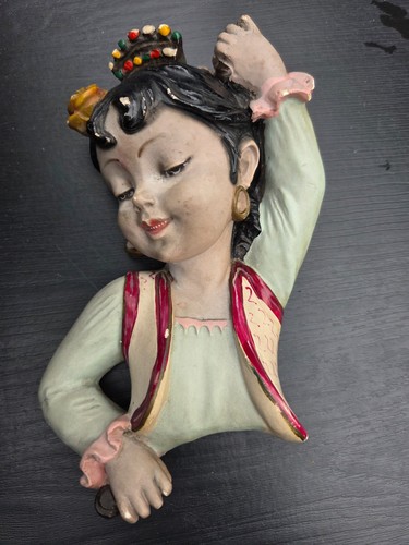 Vintage girl flamenco dancer - girl,