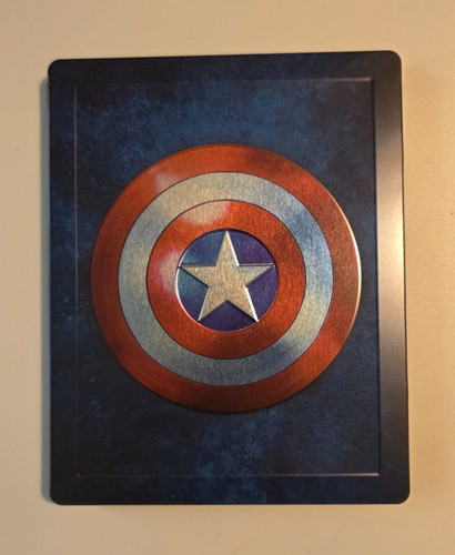 Capitan america steelbook - capitan,