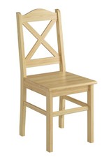 Resistente sedia in Pino