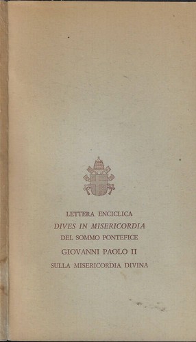 Lettera enciclica dives - lettera,