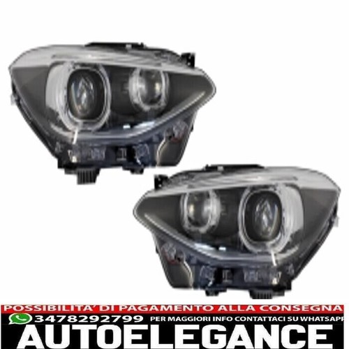 Fari led drl angel eye - led,