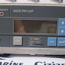 ABB SACE PR112/P TRIP UNIT