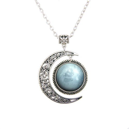 Collana ciondolo galassia - ciondolo,