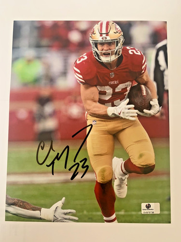 Christian mccaffrey foto - christian,