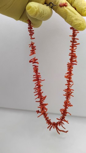 Collier corail - collier,
