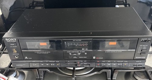 Sony w250 stereo cassette - sony,