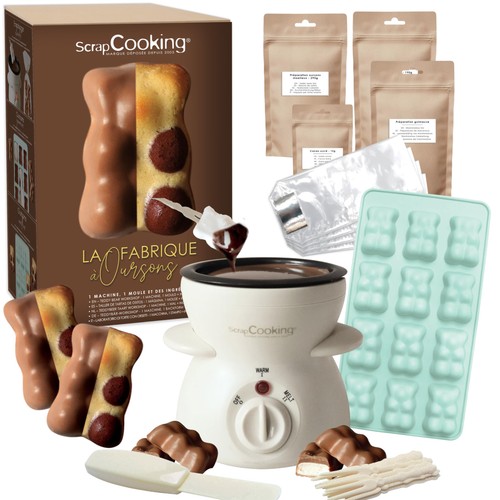 Scrapcooking kit fabbrica - kit,