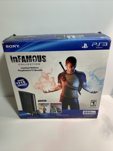 Sony playstation 250gb - 3,