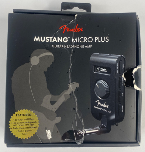 Fender mustang micro - fender,