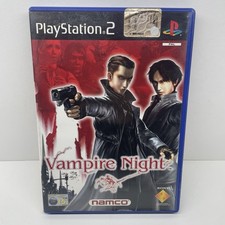 VAMPIRE NIGHT PS2 SONY