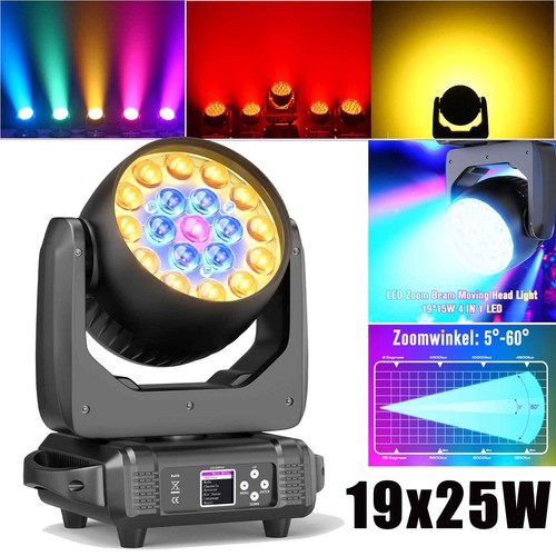 Luce scena 19x25w - luce, di