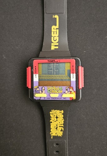 Tiger double dragon - lcd, watch
