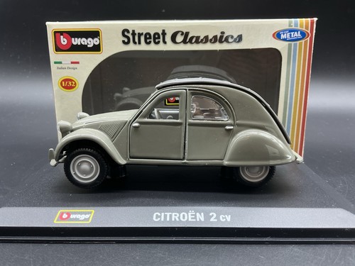 Burago citroen 2cv - burago,