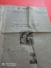 IL MATTINO  1934-RECORD AEREO