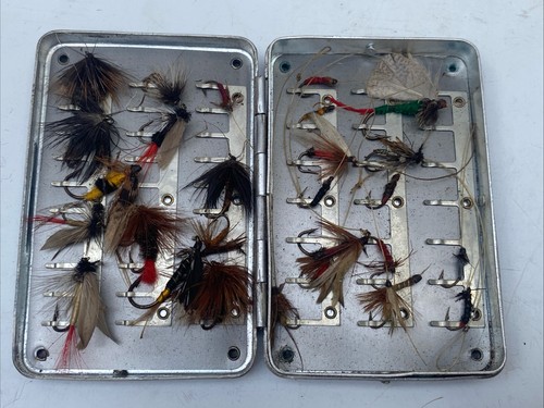 Mosche pesca vintage samuel - mosche,