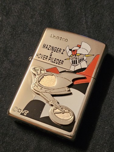 Zippo mazinger 160 - zippo, z