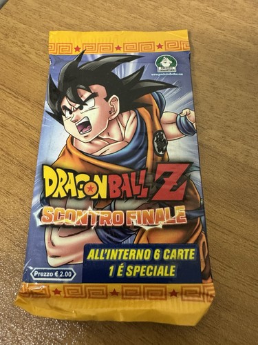Bustina card dragon ball - dragon, z