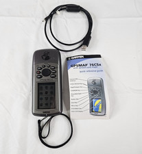 Garmin GPSMAP 76CSx Navigatore Portatile Cavo di Ricarica Manuale Rapido Testato Bundle