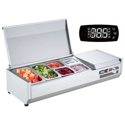 Vetrina refrigerata stazione - refrigerata,