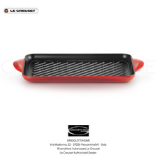Creuset grill rettangolare - le,
