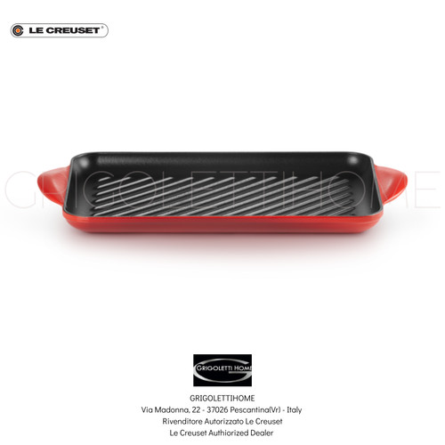 Creuset grill rettangolare - le,