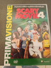 Film DVD HORROR SCARY MOVIE 4 - USATO
