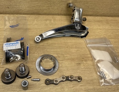 Deragliatore anteriore brasato