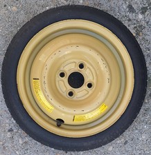 RUOTA RUOTINO DI SCORTA TOYOTA YARIS  14X4T  T115/D14 88M 4X100 54,1