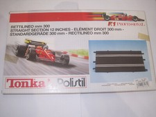 Tonka Polistil - F1 Professional - Dritto standard 300 mm - IN CONFEZIONE ORIGINALE