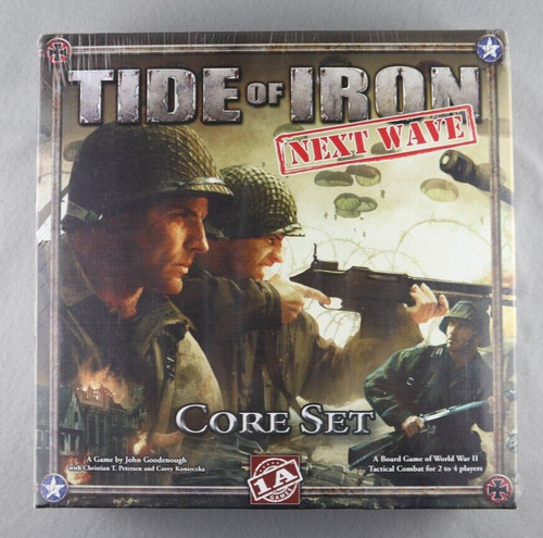 Tide iron next - iron, core