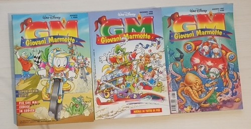 Giovani marmotte waltdisney - giovani,